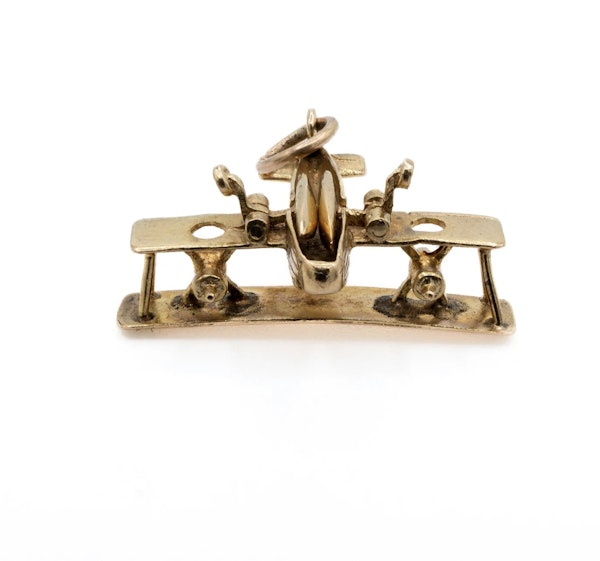 Bi-Plane Articulated Charm - Spectrum Antiques - image 3