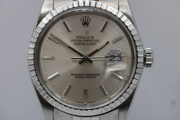 Rolex Datejust 36mm 16030 Box and Papers 1987 - image 3