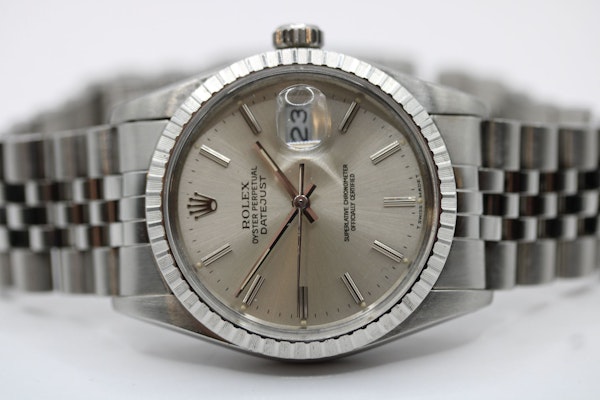 Rolex Datejust 36mm 16030 Box and Papers 1987 - image 7
