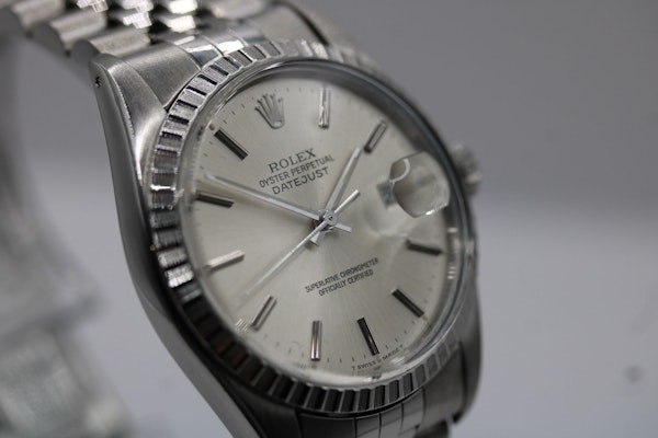 Rolex Datejust 36mm 16030 Box and Papers 1987 - image 6