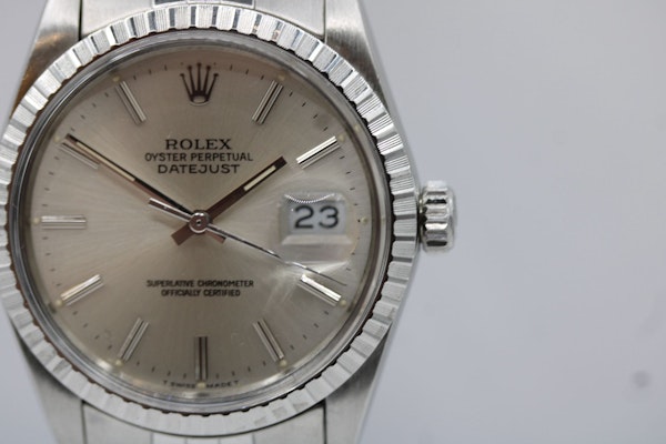 Rolex Datejust 36mm 16030 Box and Papers 1987 - image 8