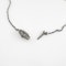 Pearl & Old Cut Diamond Drop Necklace - Saddingtons Jewellery Stand 375 - image 4