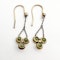 Antique Period Trefoil Drop Earrings - Saddingtons Jewellery Stand 375 - image 3