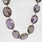 Late Victorian Amethyst Gold Necklace - Saddingtons Jewellery Stand 375 - image 2