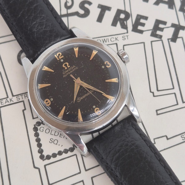 Omega Seamaster Automatic Bumper 2577-6 - image 14