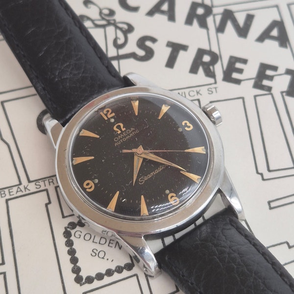 Omega Seamaster Automatic Bumper 2577-6 - image 15