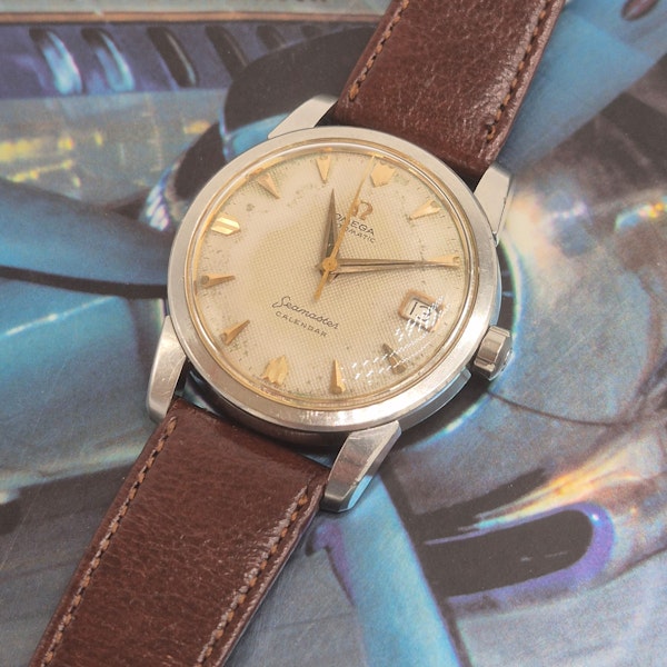 Omega Seamaster Calendar 2846 - image 12