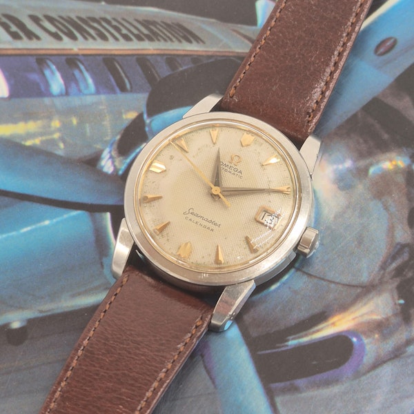Omega Seamaster Calendar 2846 - image 1