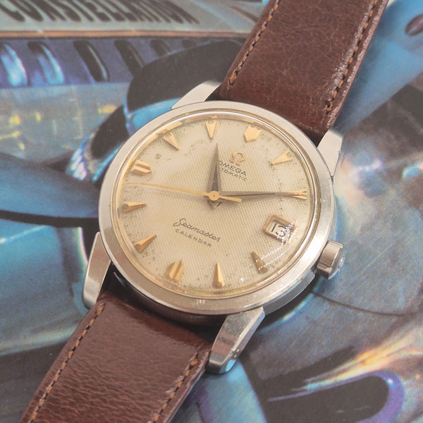 Omega Seamaster Calendar 2846 - image 11