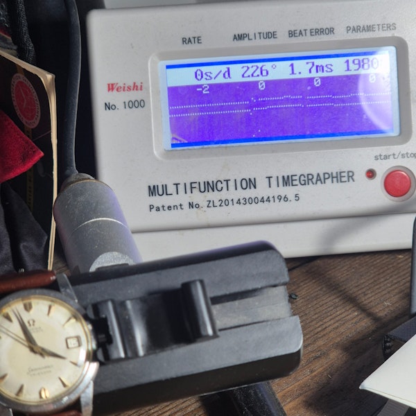 Omega Seamaster Calendar 2846 - image 3