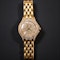 Beautiful Cartier Cougar Full Set Diamond watch at Deco&Vintage Ltd - image 7