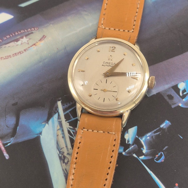 Omega Classic Vintage Automatic FC-6262 - image 6