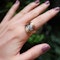 Lovely Vintage 18ct Gold Diamond Ring at Deco&Vintage Ltd - image 2