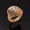 Lovely Vintage 18ct Gold Diamond Ring at Deco&Vintage Ltd - image 4