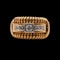 Vintage 18ct Gold And Diamond Ring at Deco&Vintage Ltd - image 4