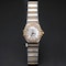 Lovely Omega Constellation Diamond And Gem-Set Wristwatch at Deco&Vintage Ltd - image 4