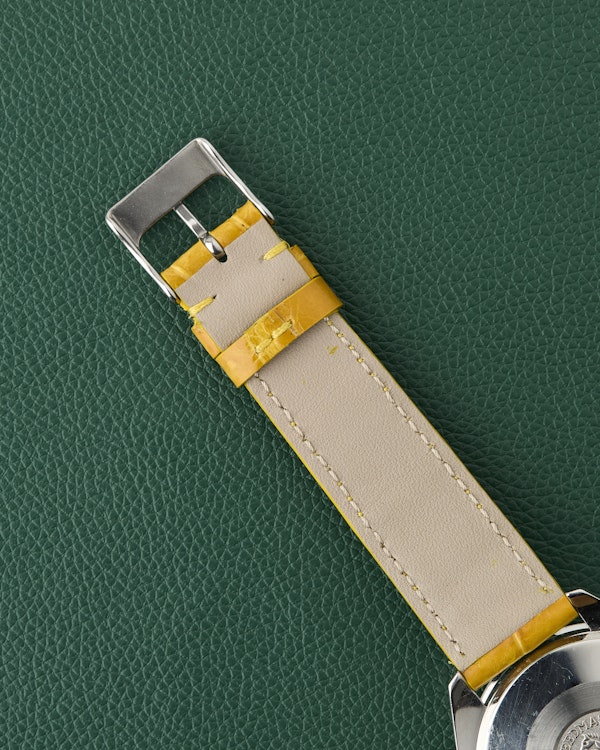 Omega Speedmaster Ref. 3510.12 Racing Schumacher Yellow Dial - image 12