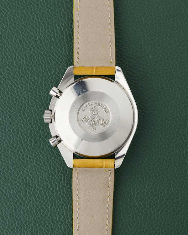 Omega Speedmaster Ref. 3510.12 Racing Schumacher Yellow Dial - image 9