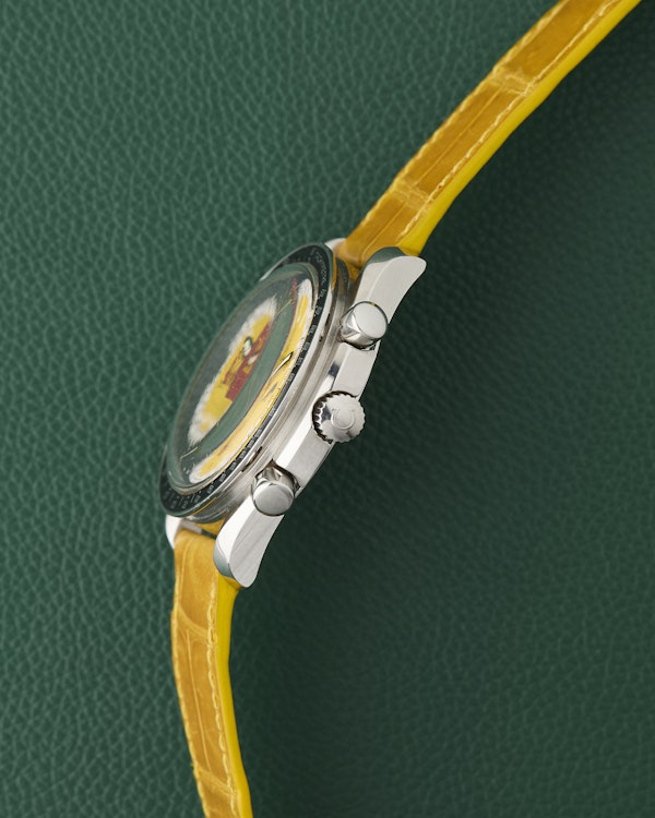 Omega Speedmaster Ref. 3510.12 Racing Schumacher Yellow Dial - image 4