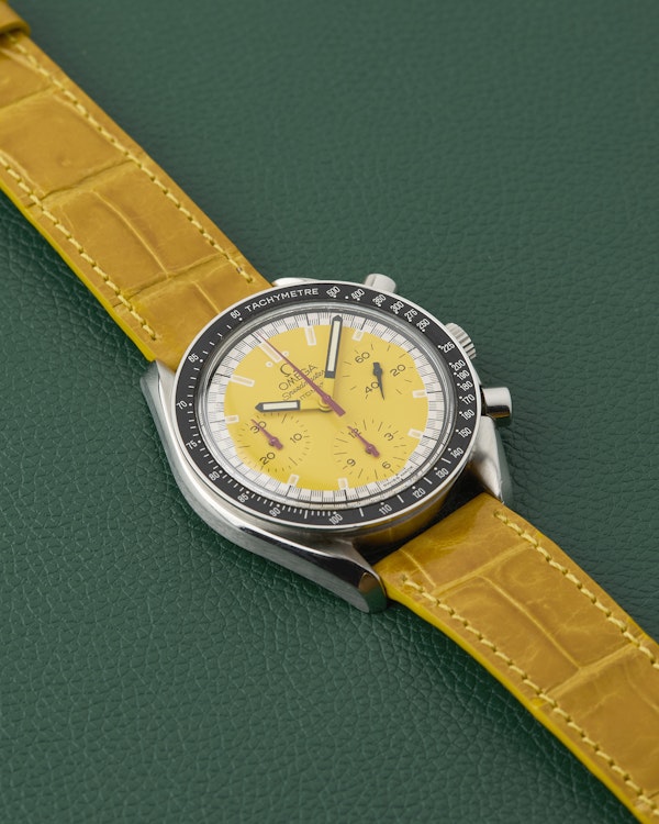 Omega Speedmaster Ref. 3510.12 Racing Schumacher Yellow Dial - image 6