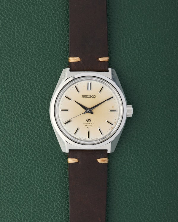 Seiko Grand Seiko Ref. 4520-8000 Hi-Beat Sunburst Patina Dial 1970 - image 1