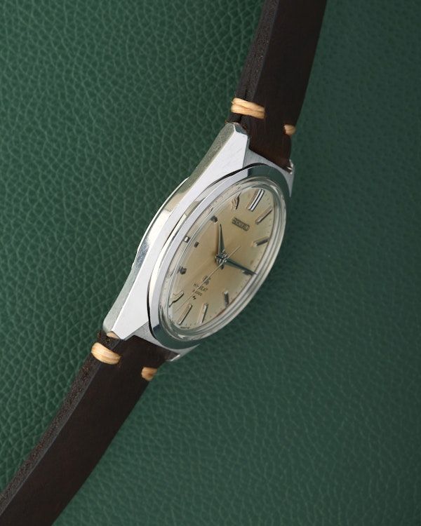 Seiko Grand Seiko Ref. 4520-8000 Hi-Beat Sunburst Patina Dial 1970 - image 5