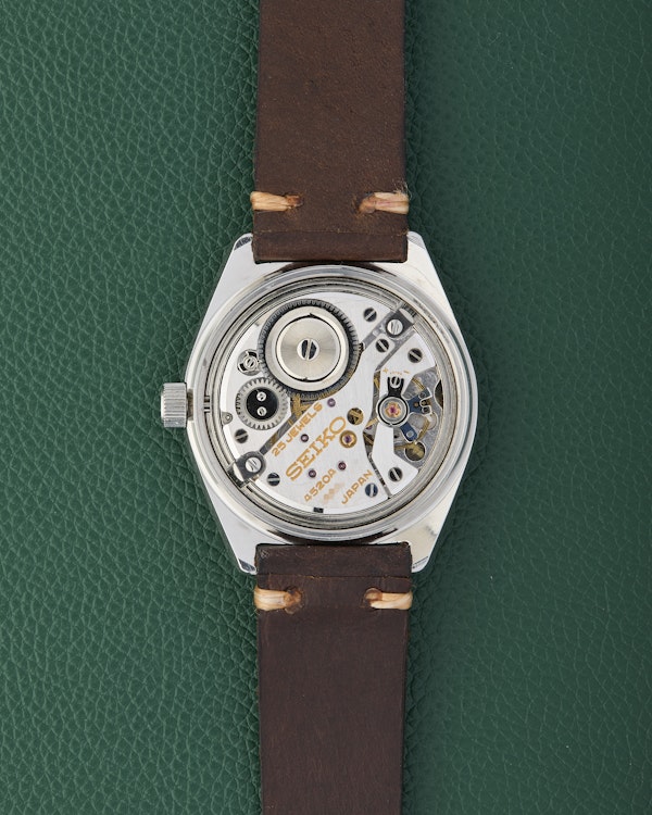 Seiko Grand Seiko Ref. 4520-8000 Hi-Beat Sunburst Patina Dial 1970 - image 12