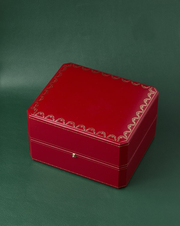 Cartier Pasha C GMT Ref. 2377 Steel Bracelet Automatic Red Box - image 16