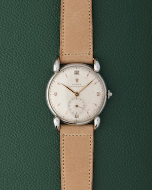 Rolex Ref. 4367 Shock Resisting Grasshopper Lugs 1944