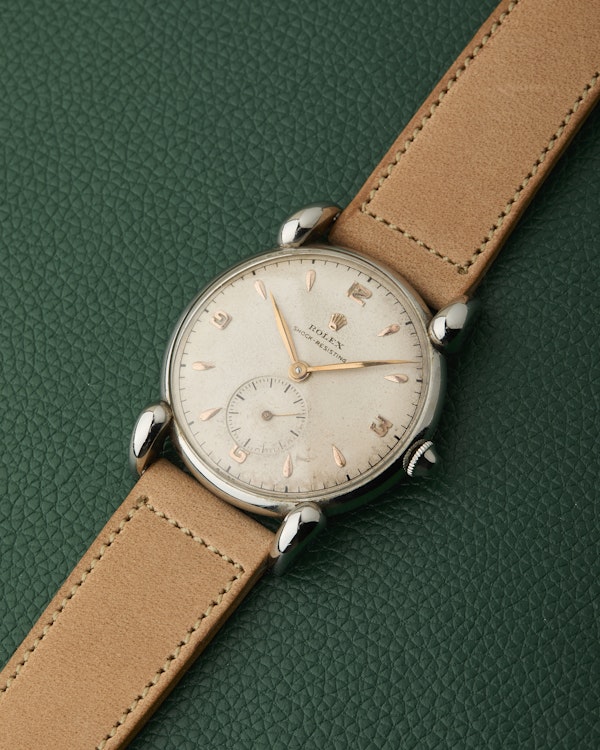 Rolex Ref. 4367 Shock Resisting Grasshopper Lugs 1944 - image 7