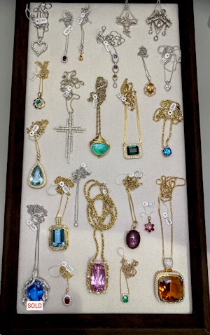 Pendants from SHAPIRO & CO since1979