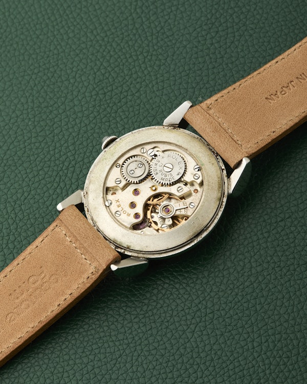 Rolex Ref. 4367 Shock Resisting Grasshopper Lugs 1944 - image 12
