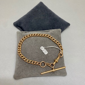 9ct Gold Bracelet, SHAPIRO & Co since1979