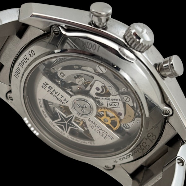 ZENITH EL PRIMERO CHRONOMASTER 03.2040.4061/01.M2040 - image 5