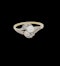 Art nouveau pearl and diamond  dress ring sku 8825 DBGEMS - image 1