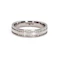 18ct White Gold Eternity / Wedding Ring - image 4