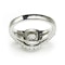 1.01ct D SI1 Cushion Diamond Platinum Ring - image 6