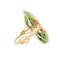 Plique-A-Jour Enamel and Opal Dragonfly Ring - Charlotte Sayers - image 3