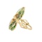 Plique-A-Jour Enamel and Opal Dragonfly Ring - Charlotte Sayers - image 4