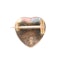 Child & Child Enamel Heart Brooch - Charlotte Sayers - image 4