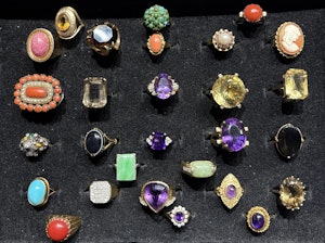 Cocktail Rings Available from Spectrum Antiques