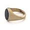 9ct Bloodstone Signet Ring- Spectrum Antiques - image 4