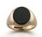 9ct Bloodstone Signet Ring- Spectrum Antiques - image 3