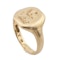 18ct Gold Unicorn Signet Ring- Spectrum Antiques - image 3