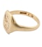 18ct Gold Unicorn Signet Ring- Spectrum Antiques - image 4