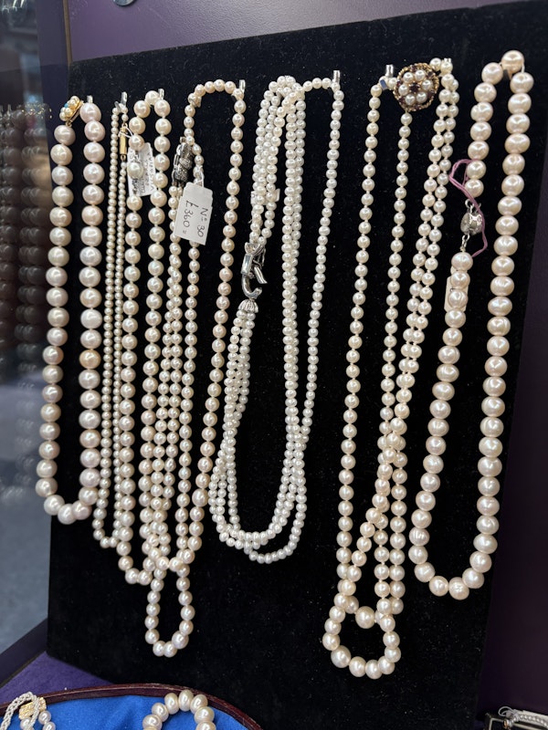 Pearl Jewellery - Spectrum Antiques - image 2