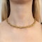 18ct Twisted Plat Necklace - Spectrum Antiques - image 2