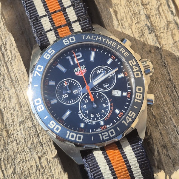 Tag Heuer Chronograph F1 CAZ1014.FC8196 - image 3