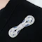 Art Deco Sapphire, Diamond And Platinum Bow Brooch, Circa 1930 - image 6