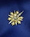 Downstairs at Grays: A fine 15ct Yellow Gold (tested) Seed Pearl & Diamond Starburst Pendant Circa 1880 - image 4